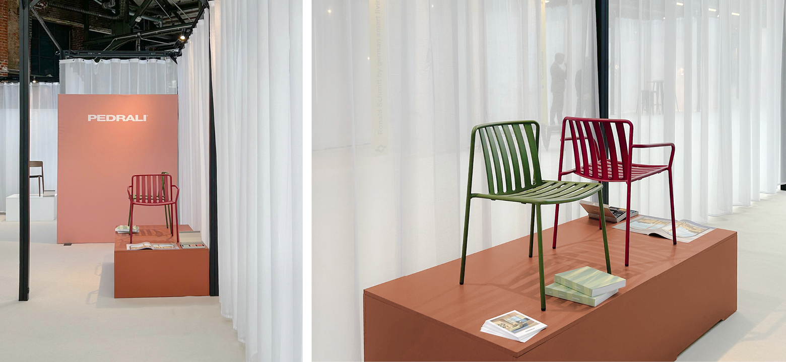 Les collections Pedrali en scène à Berlin pour Design Nation 